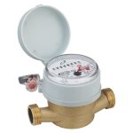Compteur divisionnaire eau froide mle mle 20x27 (3 / 4) noyon & thiebault