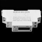 Compteur �lectrique 220v dds5188 lcd num�rique din - rail compteur �lectrique monophas� 5 - 25a pour ...