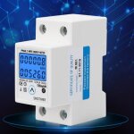 Compteur d�nergie - xis - monophas� - multifonctionnel - affichage puissance - int�rieur