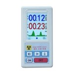 D�tecteur de radiation - br - 6 - compteur geiger - beta gamma et x - portable - �cran lcd