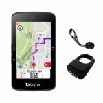 Compteur gps bryton rider s800 e - noir - tu