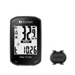 Compteur vlo - bryton - rider 15 neo c - cran 2 pouces - couverture gps complte - installation rapide ...