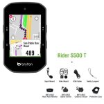 Compteur vlo - bryton - rider s500 - noir - cran tactile couleur - autonomie 24h