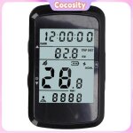 Compteur de v�lo gps �cran lcd de 24 pouces ordinateur de v�lo sans fil �tanche odom�tre 28 heures pour ...