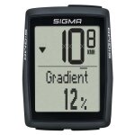 Compteur vlo - sigma - bc 14. 0 wr - noir - taille unique - tanchit ipx8