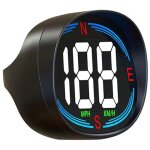 Compteur de vitesse compteur de vitesse gps pour voiture accessoires auto affichage t�te haute universel ...