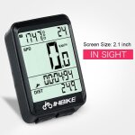 Compteur de vitesse de vlo de montagne sans fil de vlo