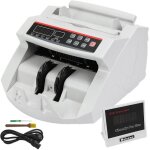 Compteuse de billets - mg - dtecteur de faux billets uv - vitesse 1000pcs / min - couleur blanc