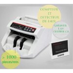 Compteuse et dtecteur de faux billets