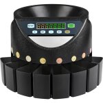 Compteuse pièces de monnaie dargent - ksw550 - 1 - trieur de pièces - 270 pièces / min - noir Compteuse pièces de monnaie dargent - ksw550 - 1 - trieur de pièces - 270 pièces / min - noir