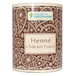Le comptoir de l apothicaire henn� ch�tain fonc� 250g