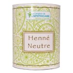 Le comptoir de l apothicaire henné neutre 250g Le comptoir de l apothicaire henné neutre 250g