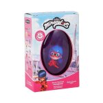 Le comptoir du bain &amp miraculous savon solide framboise figurine ladybug 75g