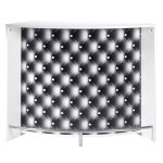 Comptoir de bar - deladeco - miami - design moderne - structure en bois - style contemporain