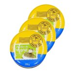 Les comptoirs de carthage - lot 3x feuilles de vigne farcies au riz - bote 280g