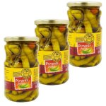 Les comptoirs de carthage - lot 3x piments forts - bocal 620g
