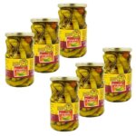 Les comptoirs de carthage - lot 6x piments forts - bocal 620g