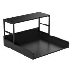 Comptoir pour lave - linge et s�che - linge avec �tag�re 68. 5 � 68. 5 � 42 cm avec patins antid�rapants ...