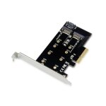 Conceptronic emrick04b pci express card 2 en 1 m. 2 ssd pcie adaptateur - 4015867223666 Conceptronic emrick04b pci express card 2 en 1 m. 2 ssd pcie adaptateur - 4015867223666