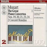 Concertos pour piano nos. 19 � 24 - wolfgang amadeus mozart - cd - coffret