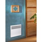 Concorde vgas 1000 watts radiateur lectrique convecteur - fil pilote 6 ordres - compatible tempo - ...