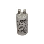 Condensateur 2. 5 mf - 450v fixation ecrou