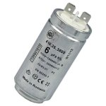 Condensateur 6mf dorigine pour sèche - linge - electrolux aeg faure arthur martin electrolux Condensateur 6mf dorigine pour sèche - linge - electrolux aeg faure arthur martin electrolux
