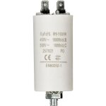 Condensateur 8. 0 uf - 450 v + terre
