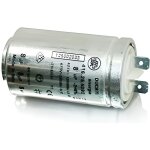 Condensateur 8uf 425v / 475v avec connecteur pour seche - linge aeg - electrolux 1250020334