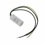 Condensateur anti - parasitaire 0. 1f lave - vaisselle 481912118063 75x2038 ariston hotpoint bosch siemens ...