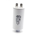 Condensateur - miflex - mksp - 5p - 12f - 450v - dmarrage moteur