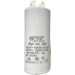 Condensateur de moteur 30uf  5% / 475 v grd 40 x 92 mm