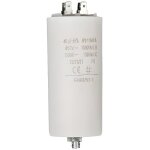Condensateur moteur 40uf 450v a cosses (120180) - w1 - 11040n Condensateur moteur 40uf 450v a cosses (120180) - w1 - 11040n
