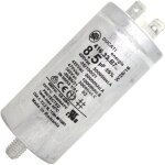 Condensateur permanent 8. 5f 400v - ariston - sche - linge - compatible indesit hotpoint