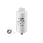 Condensateur permanent pour moteur monophasé circuits de commutation 12uf 450vac avec cosses Condensateur permanent pour moteur monophasé circuits de commutation 12uf 450vac avec cosses