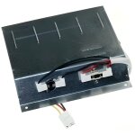 Condensateur de s�che - linge pour candy gcc570nbs evoc781nbt47 gcc580nb47 - pi�ce dorigine constructeur ...