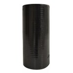 Conduit flexible - aluminium - 80 mm - noir - résistant jusquà 250°c - 1. 50 mètres Conduit flexible - aluminium - 80 mm - noir - résistant jusquà 250°c - 1. 50 mètres