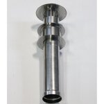 Conduit de fume sortie de toit pour le chauffe?