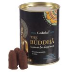 Cônes dencens - goloka - bouddha - 24 cônes - reflux - durée 20 minutes Cônes dencens - goloka - bouddha - 24 cônes - reflux - durée 20 minutes