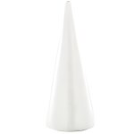 C�ne en polystyr�ne - le polystyr�ne - 25 x 10 cm - peinture acrylique - d�copatch