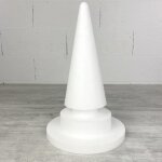 Cne en polystyrne  pied h. 35 cm avec supports base 225 cm  dcorer - unique