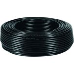 Conecticplus bobine de cble antenne tv extrieure patc17 100 mtres noir