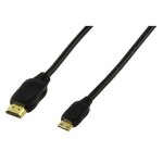 Conecticplus c�ble hdmi vers mini hdmi 1. 50m