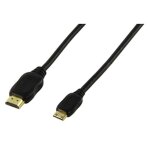 Conecticplus c�ble hdmi vers mini hdmi 3m