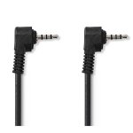 Conecticplus c�ble jack 3. 5 audio vid�o 2m (camescopes lecteurs dvd)
