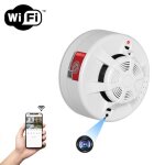 Conecticplus détecteur de fumée caméra espion wifi 4k - vision à distance Conecticplus détecteur de fumée caméra espion wifi 4k - vision à distance