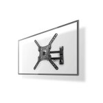 Conecticplus support mural tv 23 � 55 orientable et inclinable