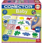Conector baby - jeu �ducatif - educa - 65 questions 12 th�mes format livre - d�s 2 ans