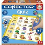 Conector quiz - jeu �ducatif - educa - 90 questions 12 th�mes format livre - d�s 3 ans