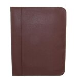 Conferencier hexagona cuir ref 48615 chocolat 32 * 25 * 2